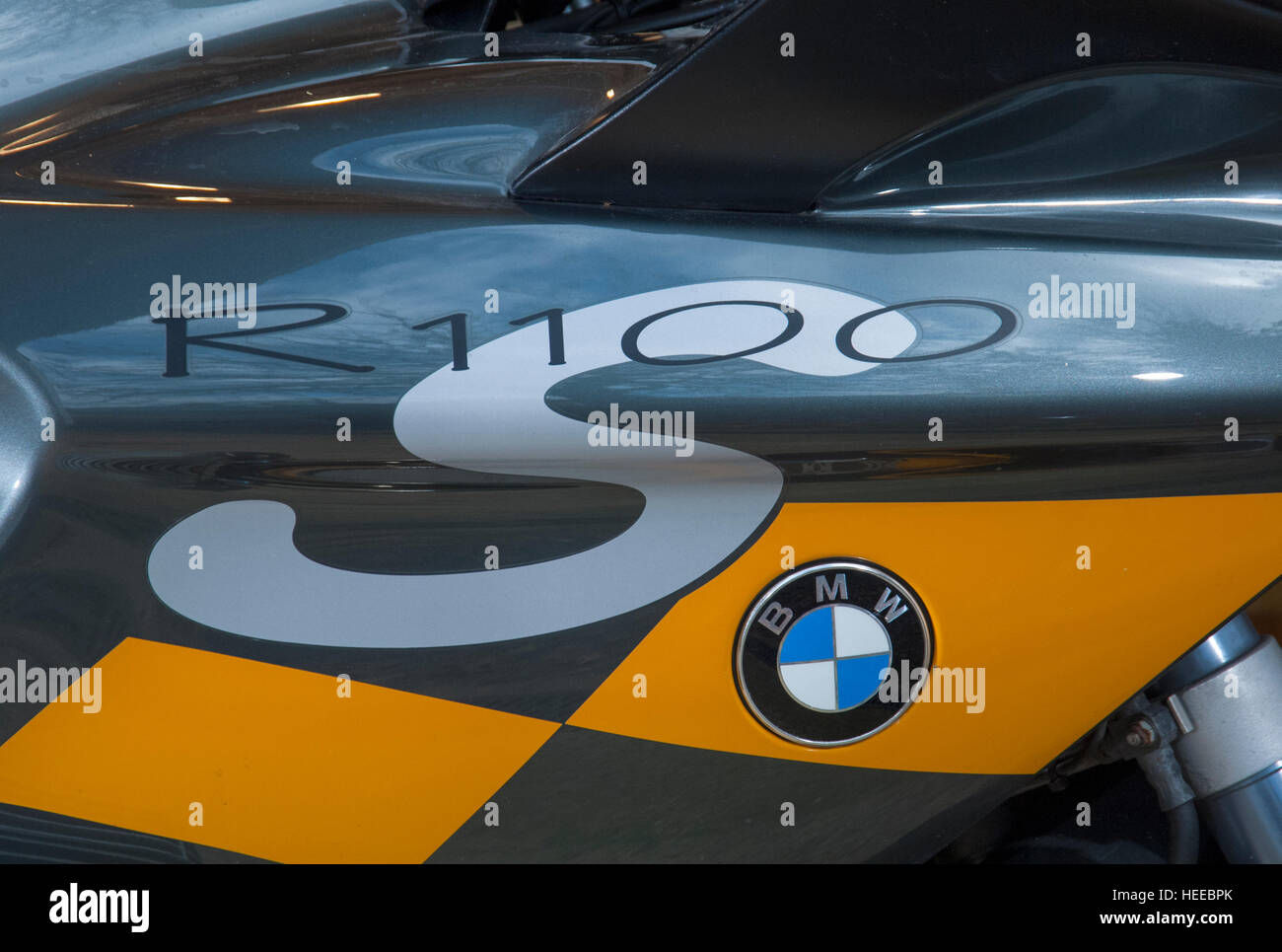 Bmw r1100s motorcycle hi-res stock photography and images - Alamy
