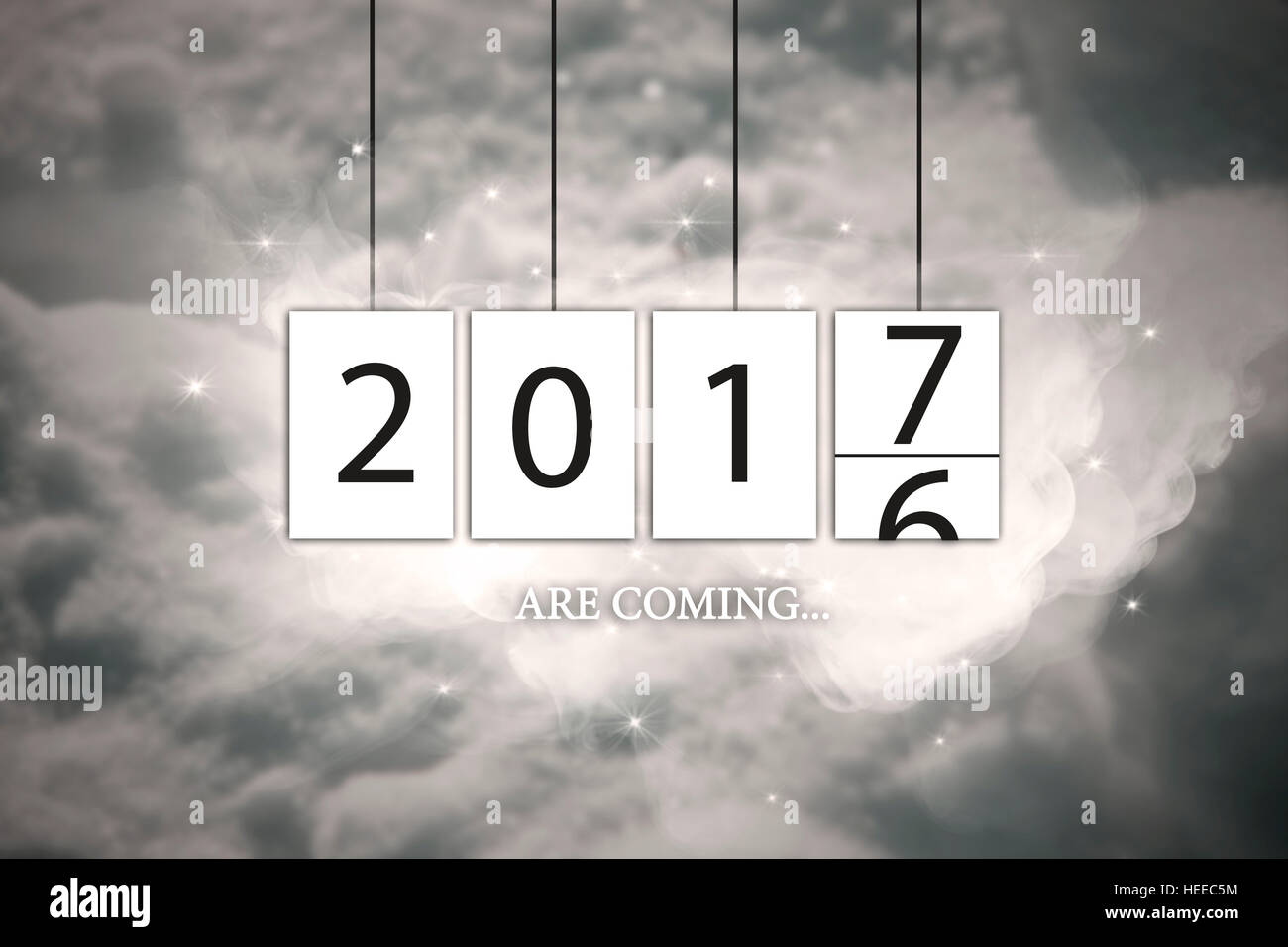 Happy New Year 2017 background Stock Photo - Alamy