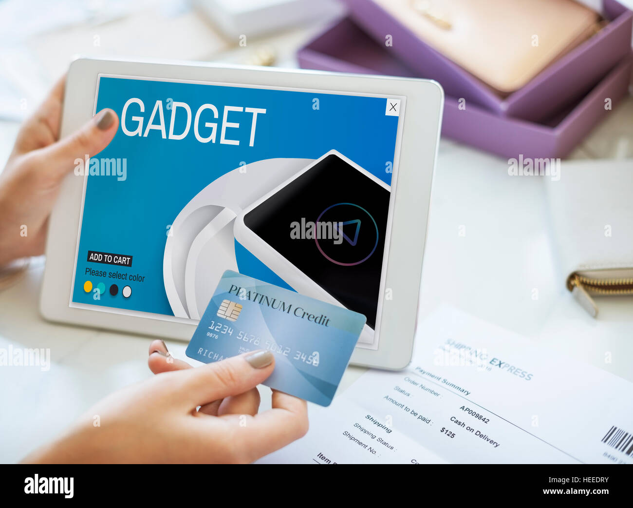 Gadget Invention Technology Innovation Digital Concept Stock Photo - Alamy