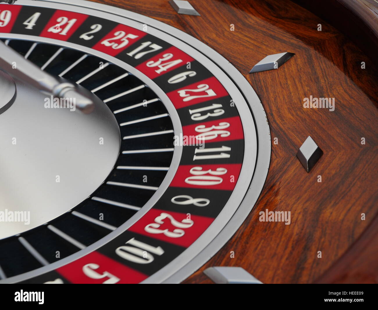 spinning roulette wheel Stock Photo Alamy