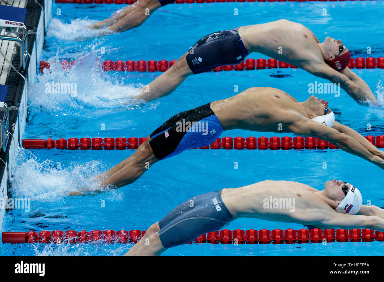 olympic swimming backstroke