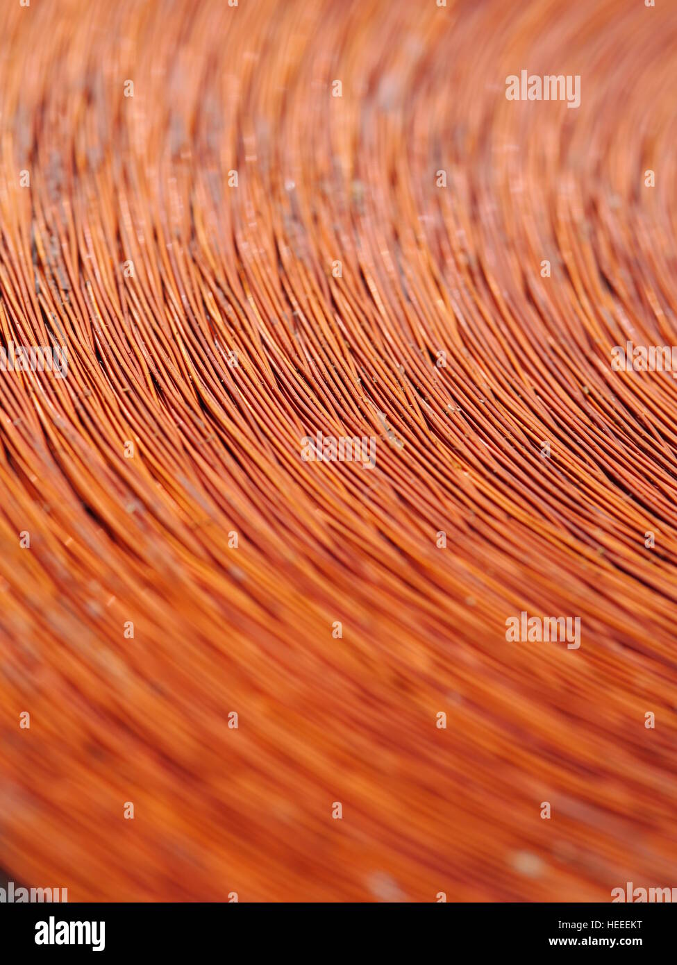 copper inductor metal Stock Photo Alamy