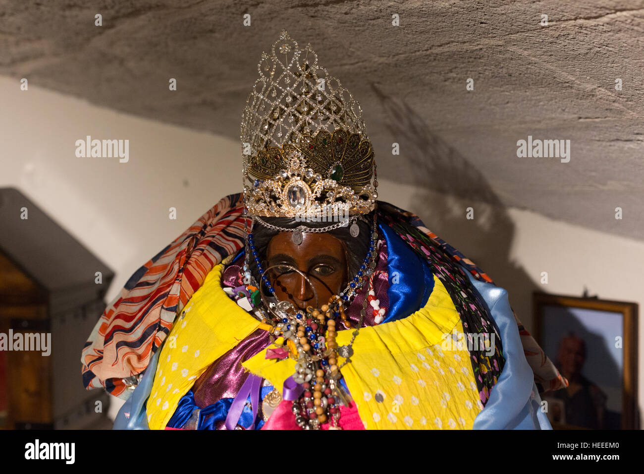 Saint Sarah, also known as SaralaKali, or Sara The Black is the