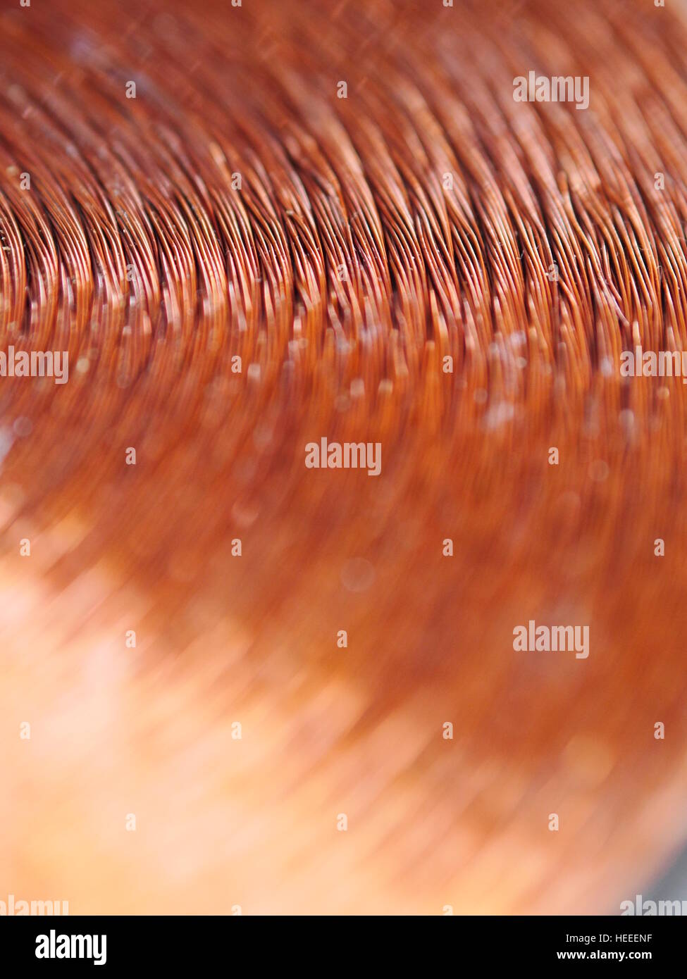 copper inductor metal Stock Photo Alamy