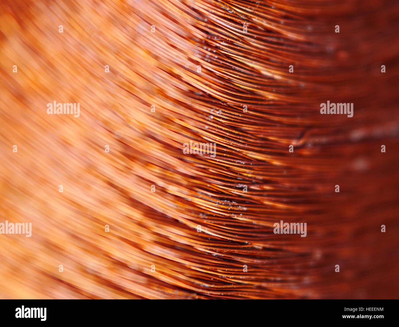 copper inductor metal Stock Photo Alamy