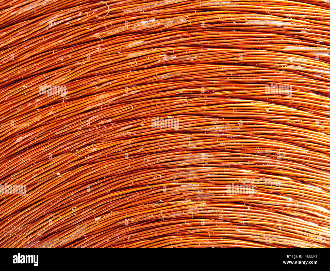 copper inductor metal Stock Photo Alamy