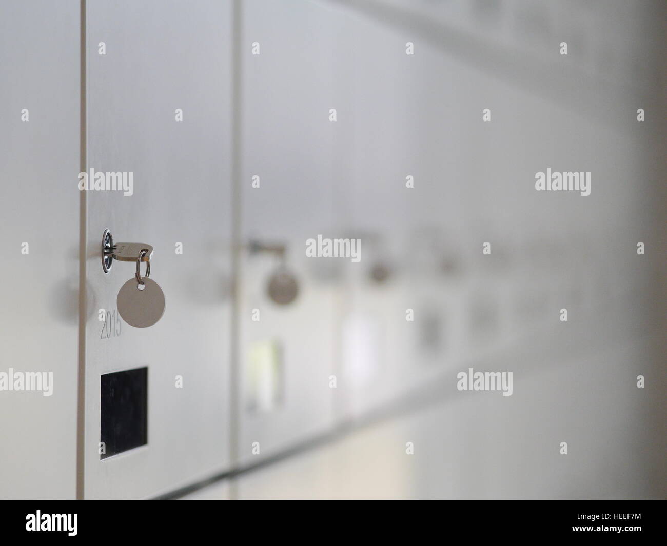 safe deposit lockboxes Stock Photo Alamy