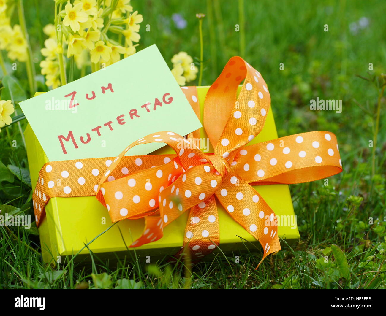 mothers day gift box Stock Photo Alamy