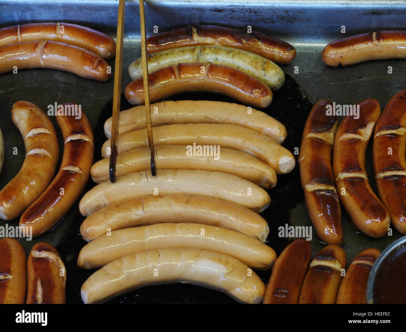Polish sausage hot dog hires stock photography and images Alamy