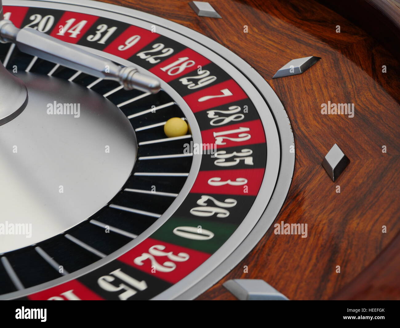 spinning roulette wheel Stock Photo - Alamy