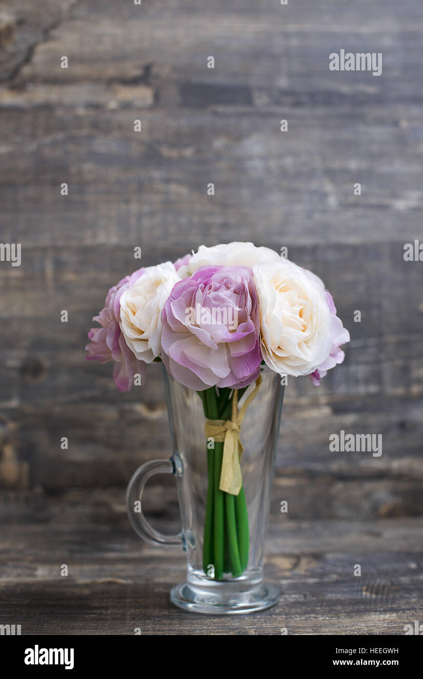 Artificial flower bouquet hi-res stock photography and images - Alamy