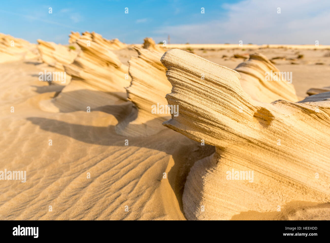Wathba fossil dunes hires stock photography and images Alamy