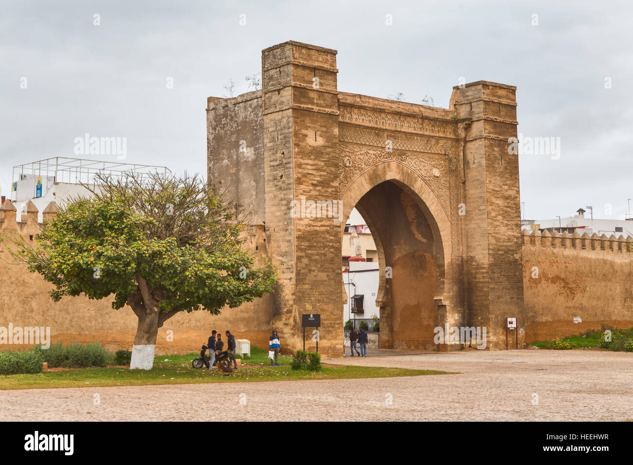 City gate, Sale, Rabat, Morocco Stock Photo Alamy