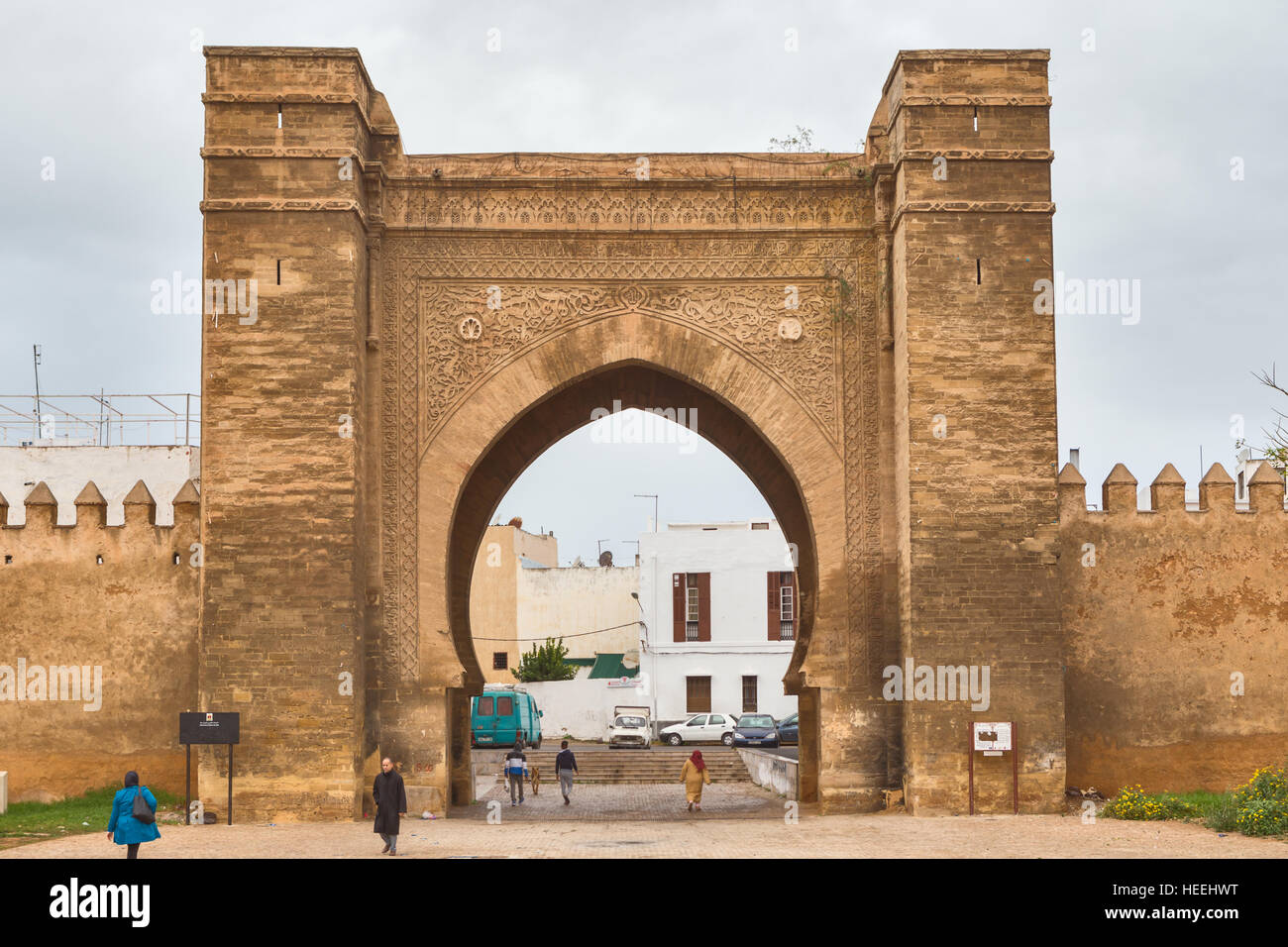 City gate, Sale, Rabat, Morocco Stock Photo Alamy