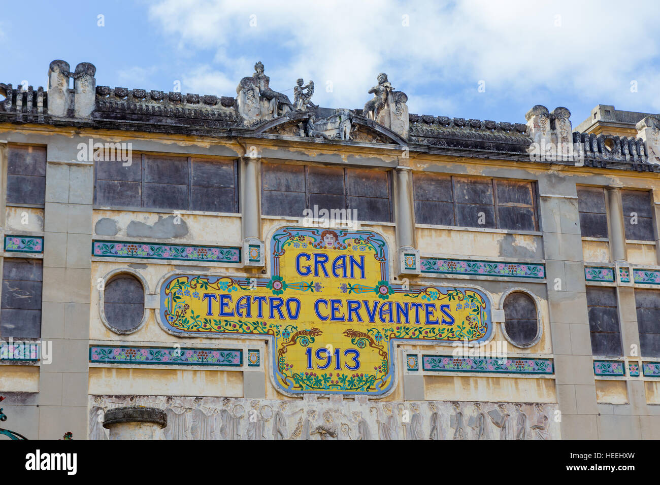 Ville Nouvelle, Tangier, Morocco Stock Photo