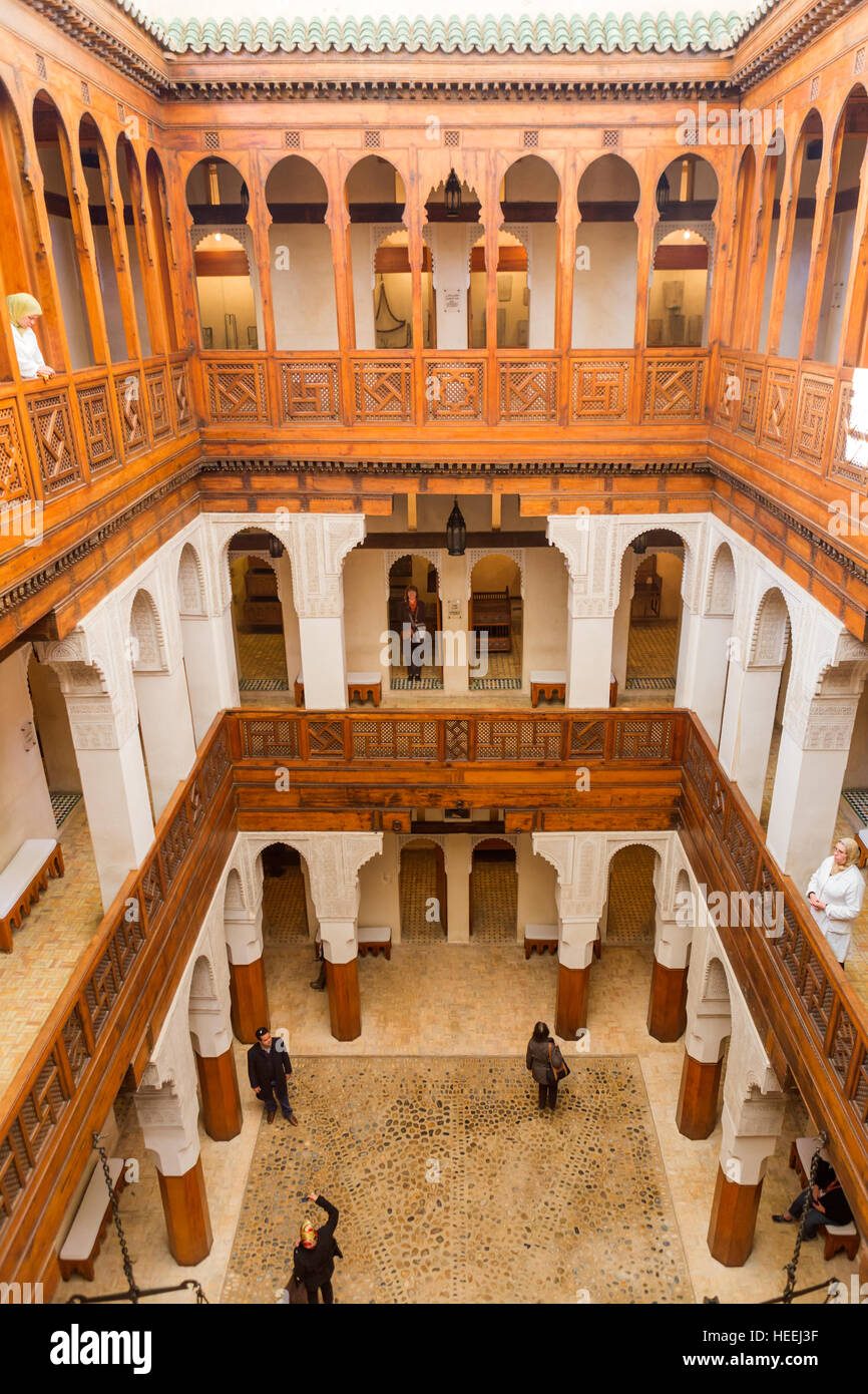 Nejjarine Museum, Fes, Morocco Stock Photo