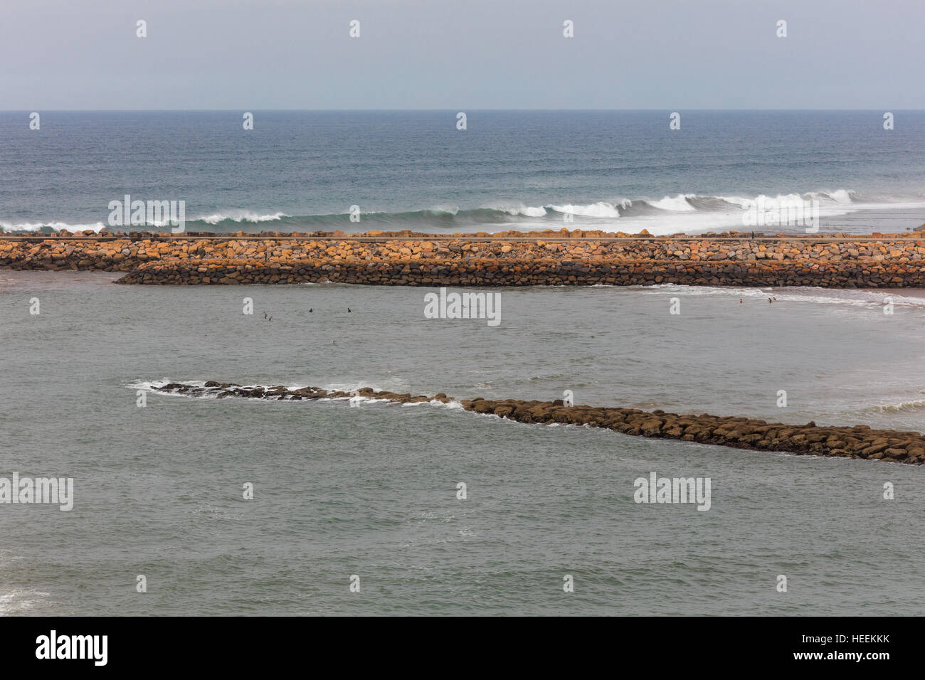 Atlantic ocean coast, Rabat, Morocco Stock Photo