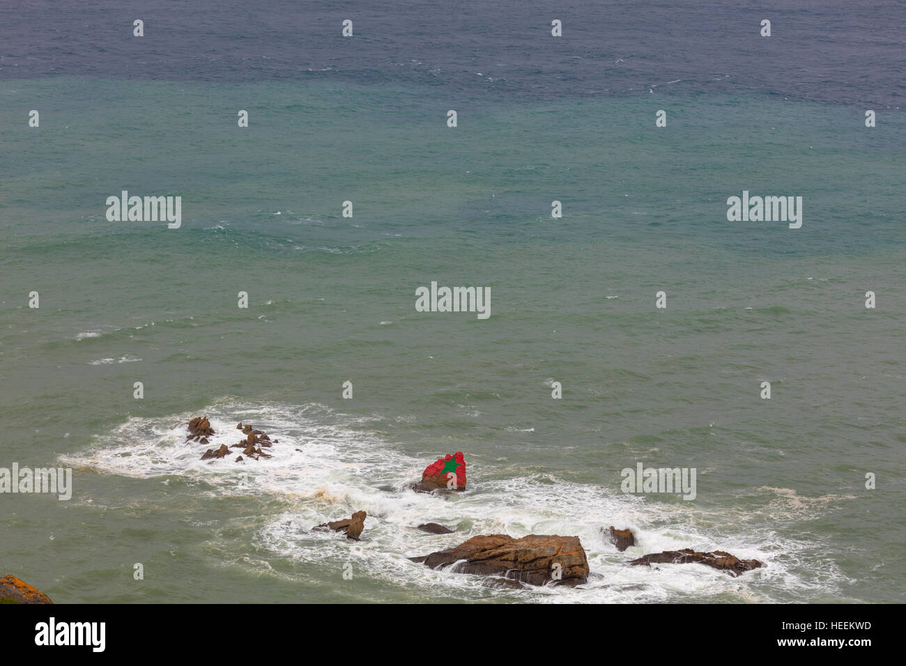Cape Spartel near Tangier, Morocco Stock Photo