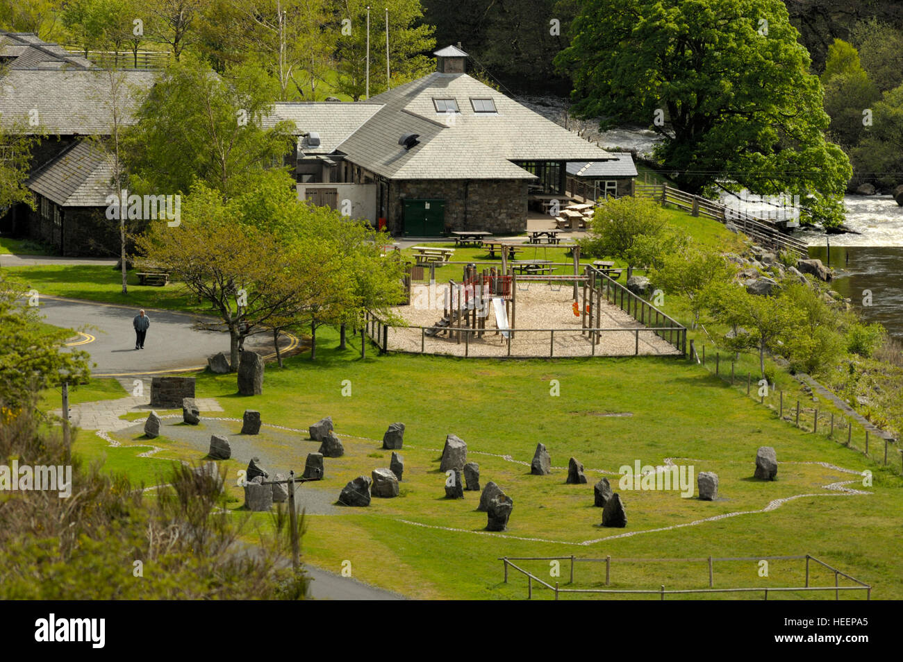 Elan valley visitor centre hires stock photography and images Alamy