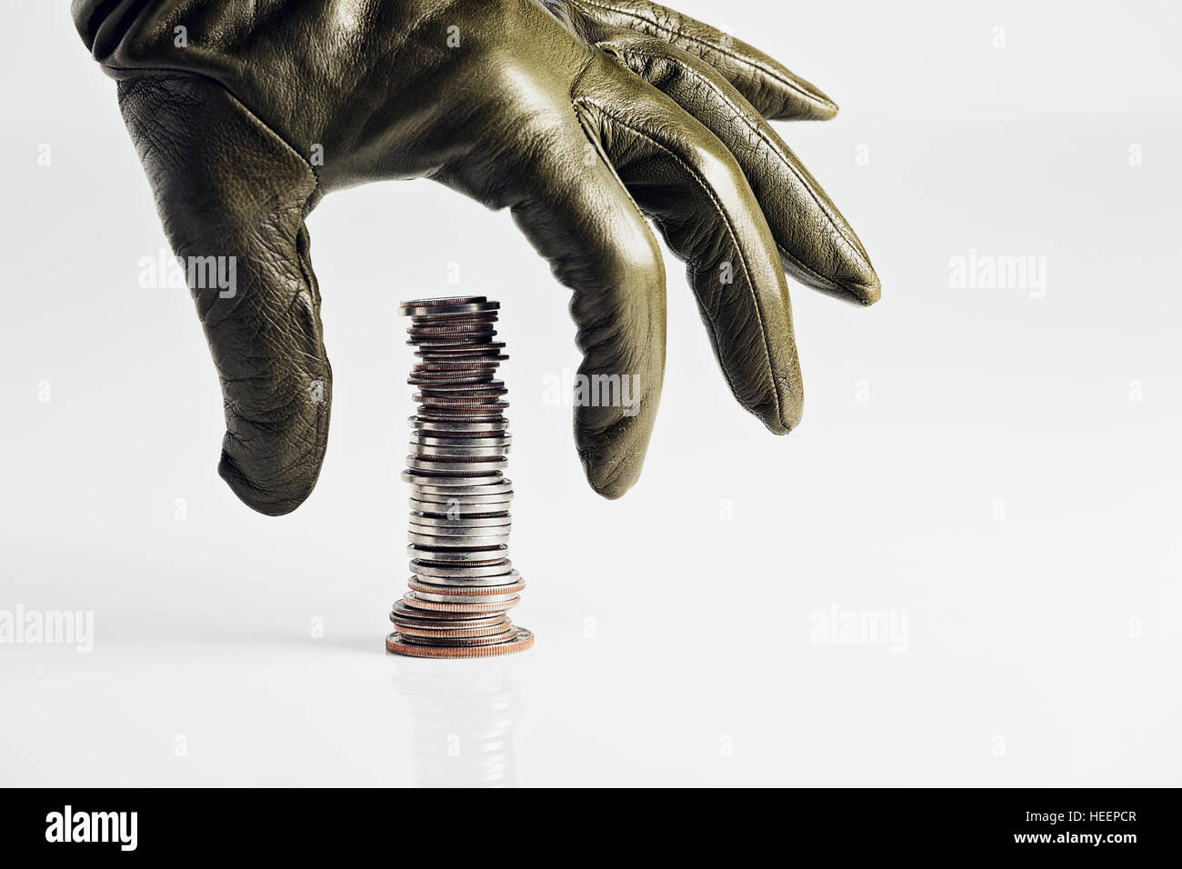 The invisible hand Stock Photo Alamy