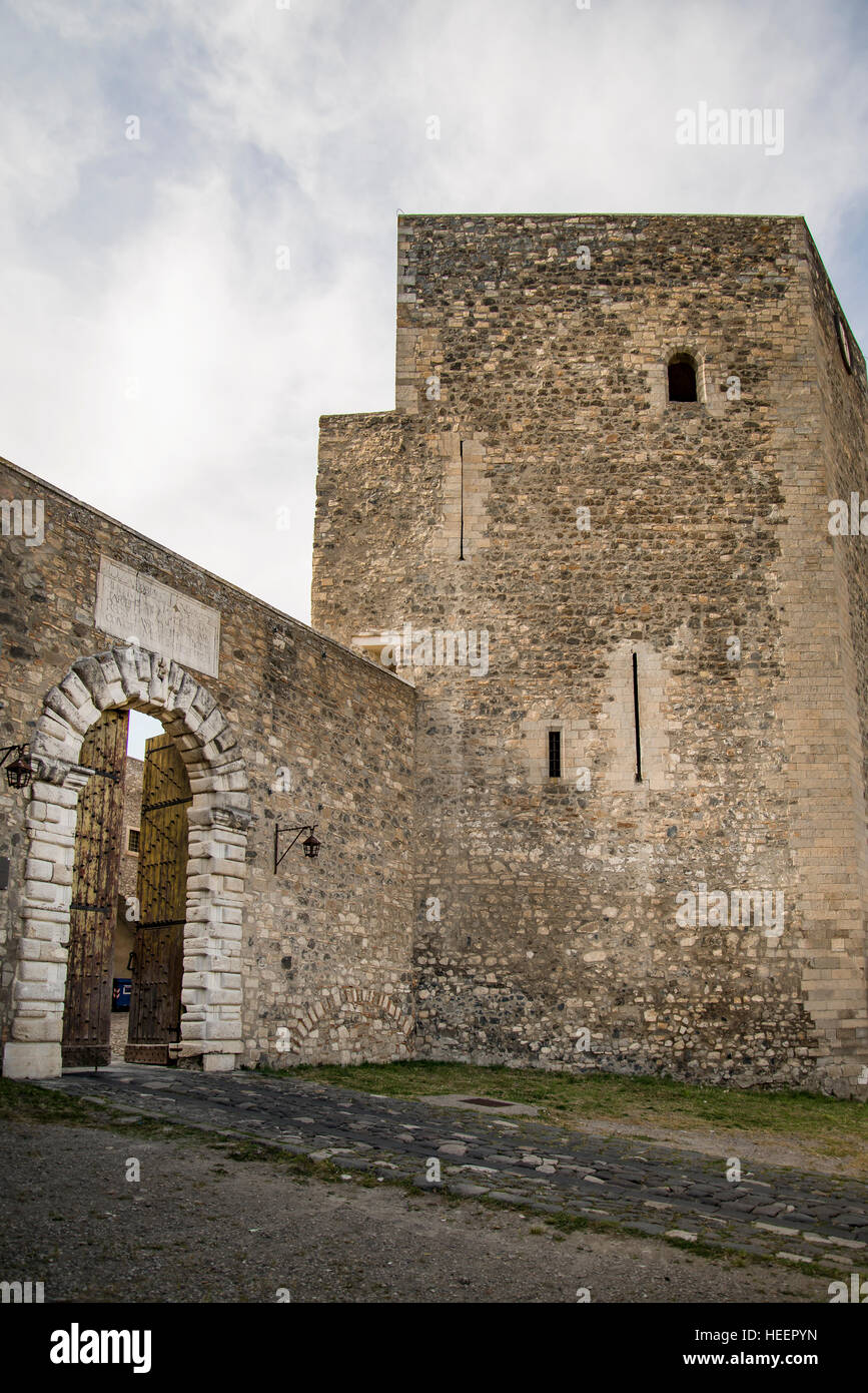 Melfi Castle in Basilicata Stock Photo - Alamy