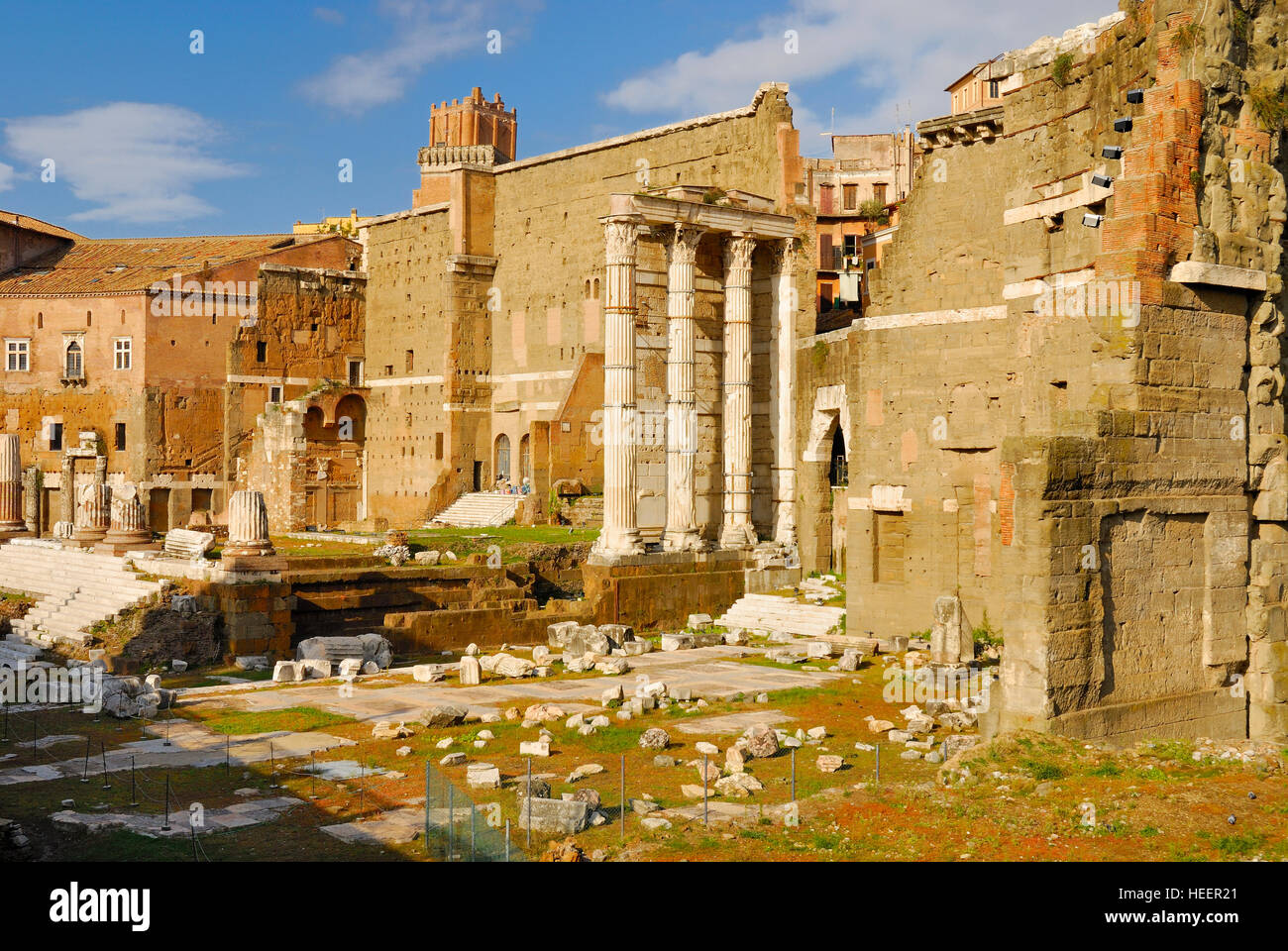 Roman Forum, Rome's historic center, Italy Stock Photo - Alamy