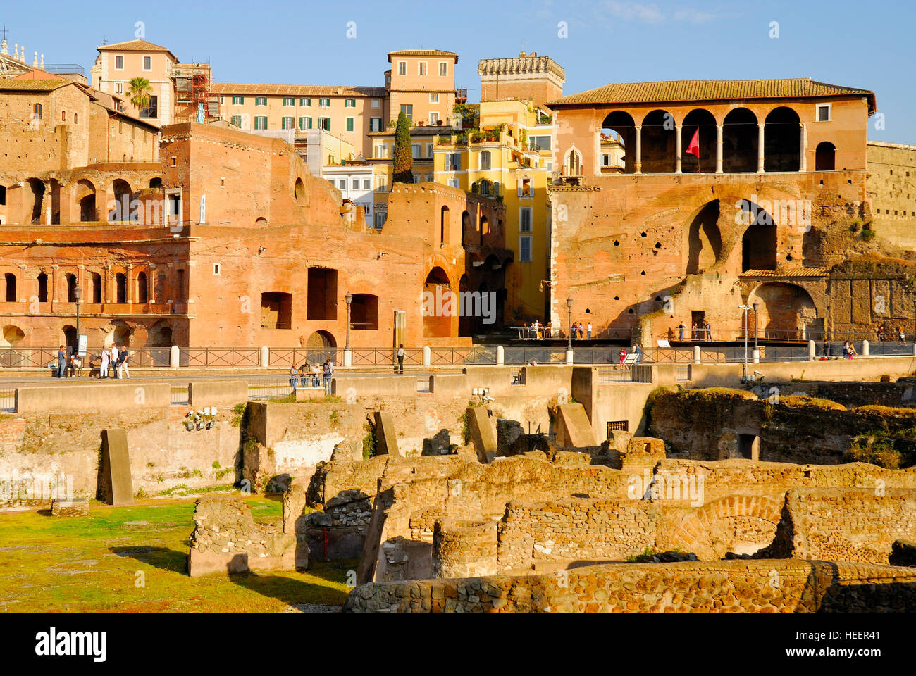 Roman Forum, Rome's historic center, Italy Stock Photo - Alamy