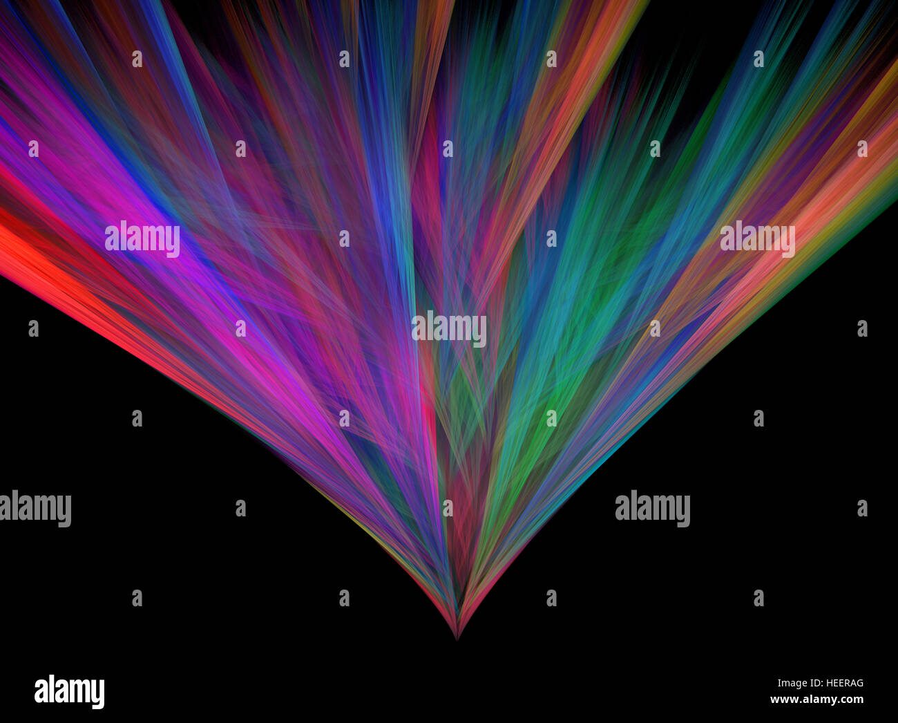 Prism Of Colours Stock Photo - Alamy