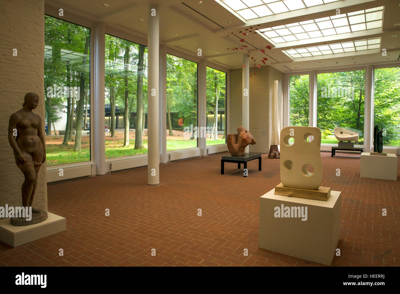 Interior of KrollerMuller Museum, Hoge Veluwe National Park, Otterlo