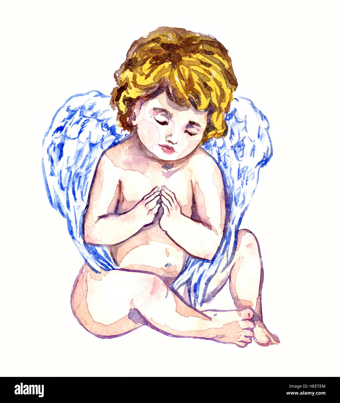 Angel Illustration High Resolution Stock Photography And Images Alamy