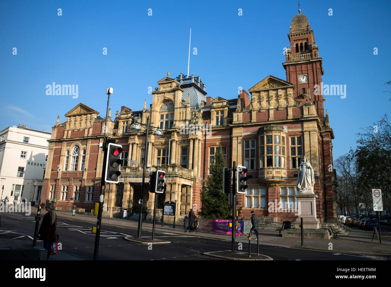 The Town Hall, Leamington Spa, Warwickshire, England, UK Stock Photo Alamy