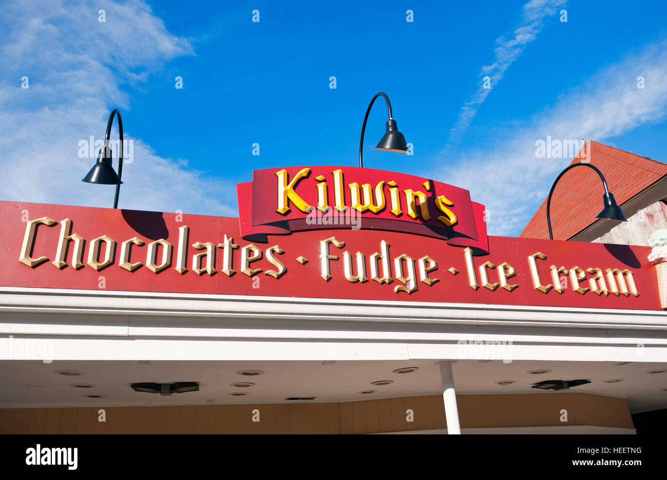 Ice cream signage hires stock photography and images Alamy