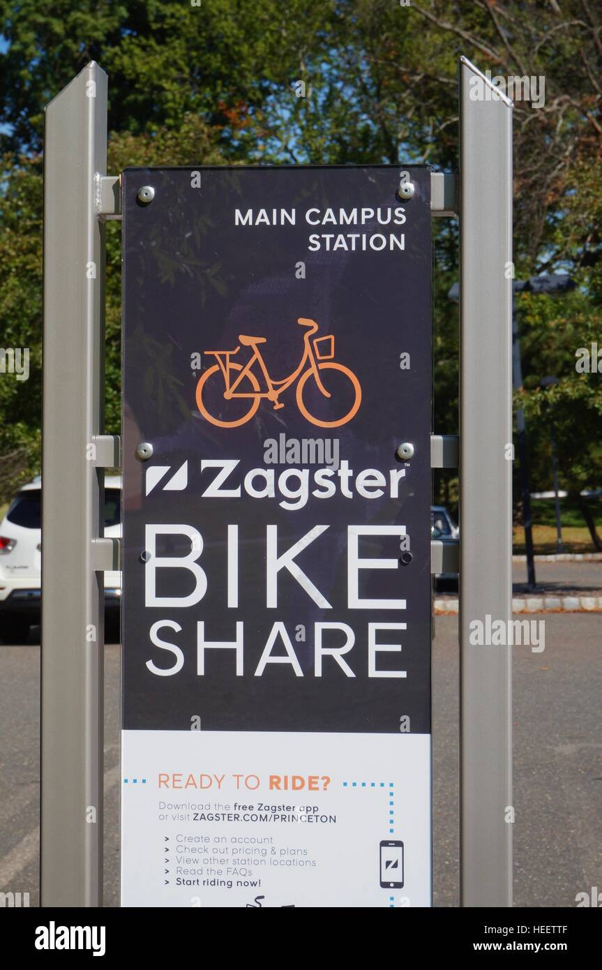 princeton zagster