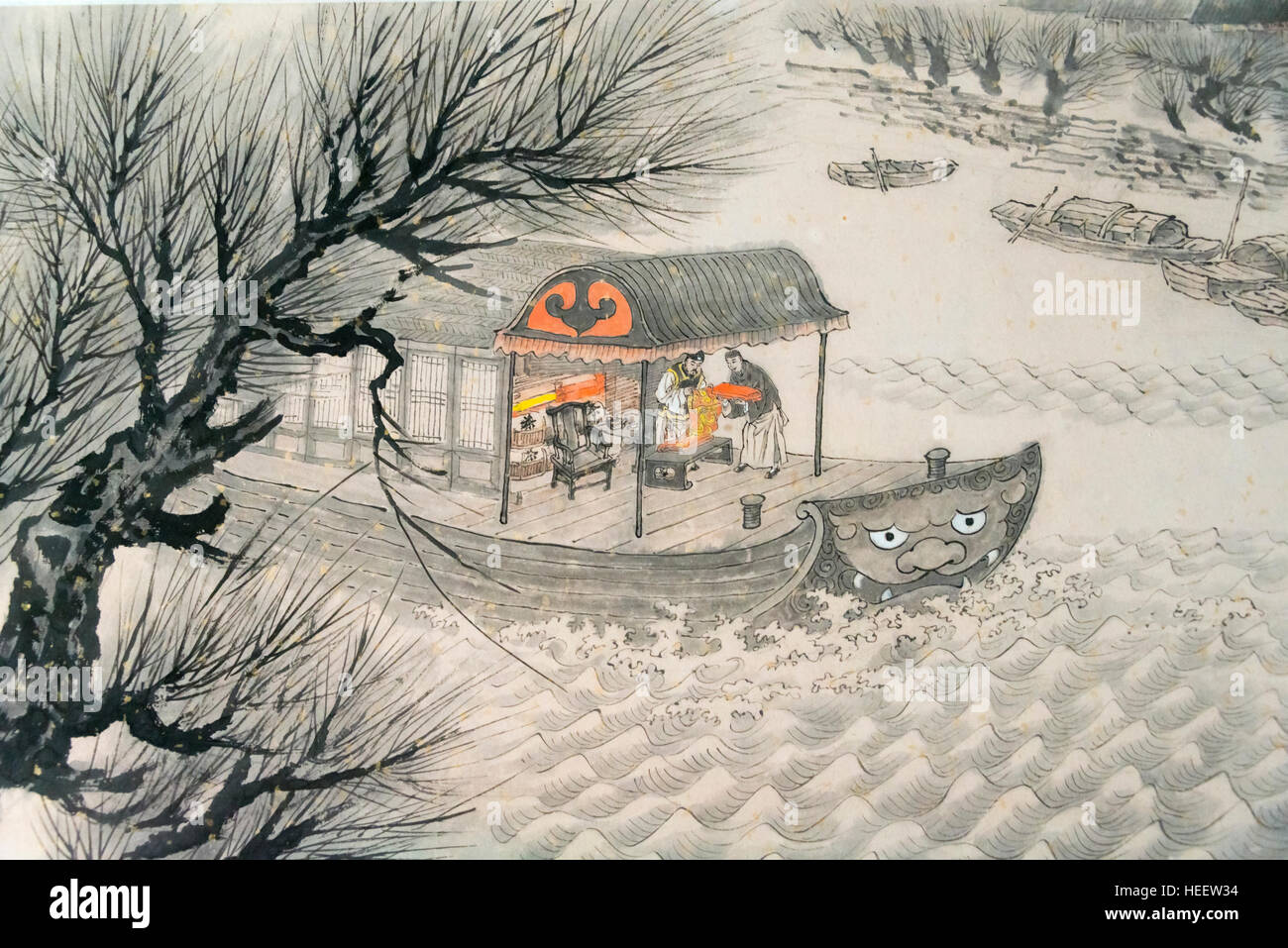 Trade in the Tang Dynasty | The Story of China, image size:1300x957