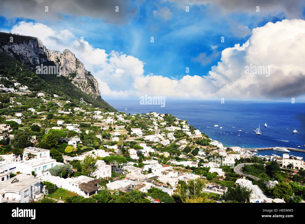 Amalfi coast landscape – Italy, Europe Stock Photo - Alamy