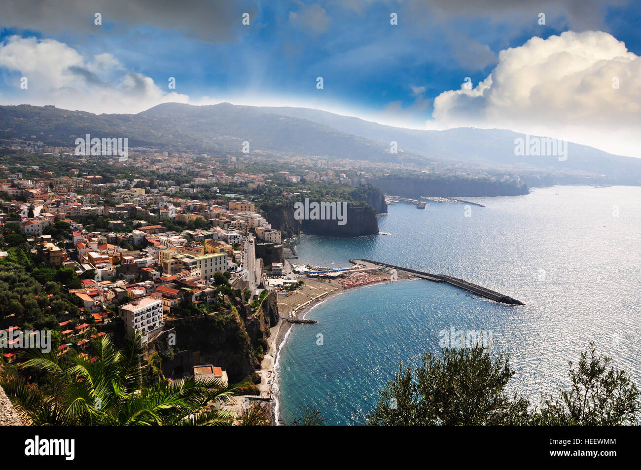 Amalfi coast landscape – Italy, Europe Stock Photo - Alamy