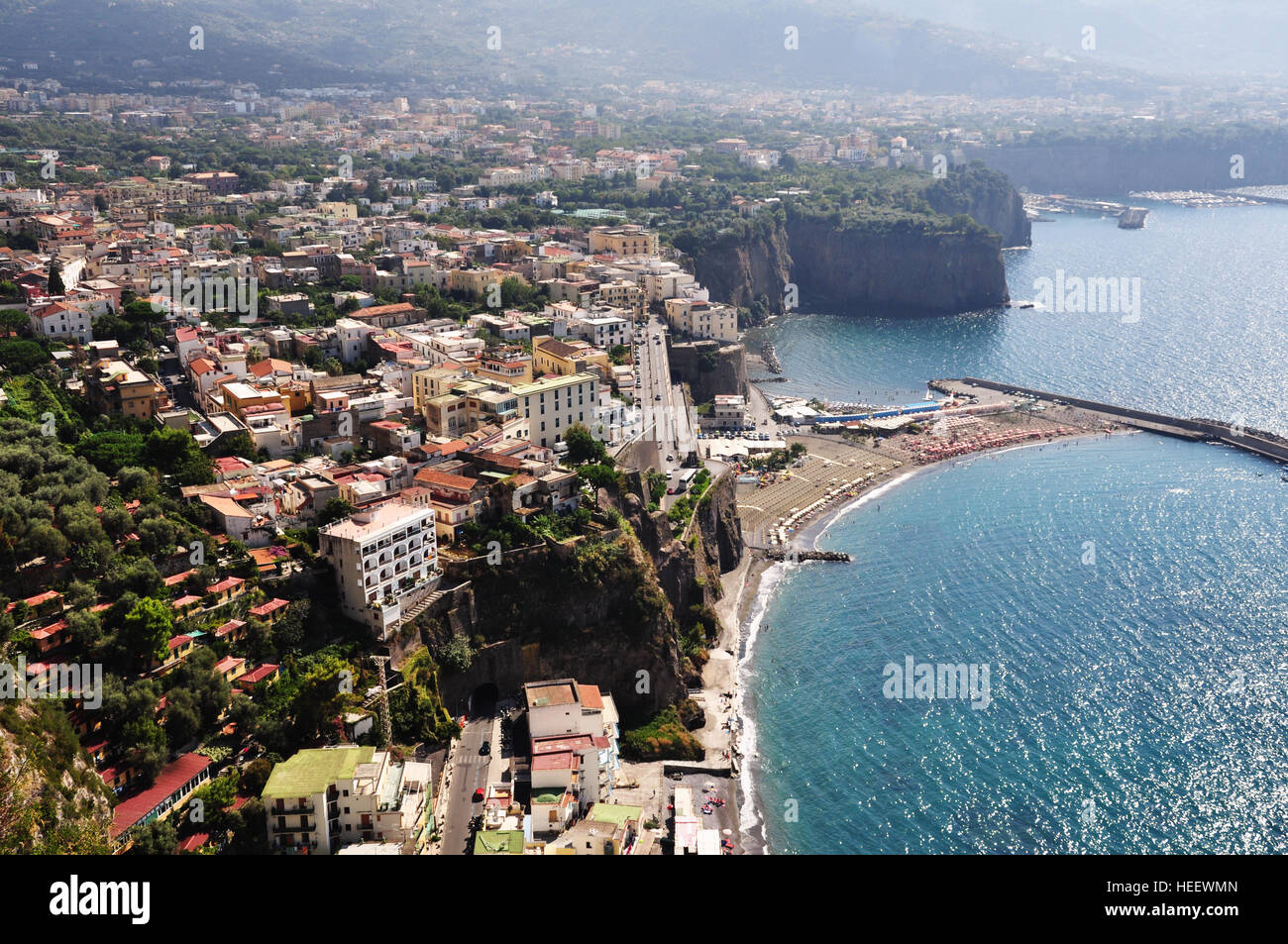 Amalfi coast landscape – Italy, Europe Stock Photo - Alamy
