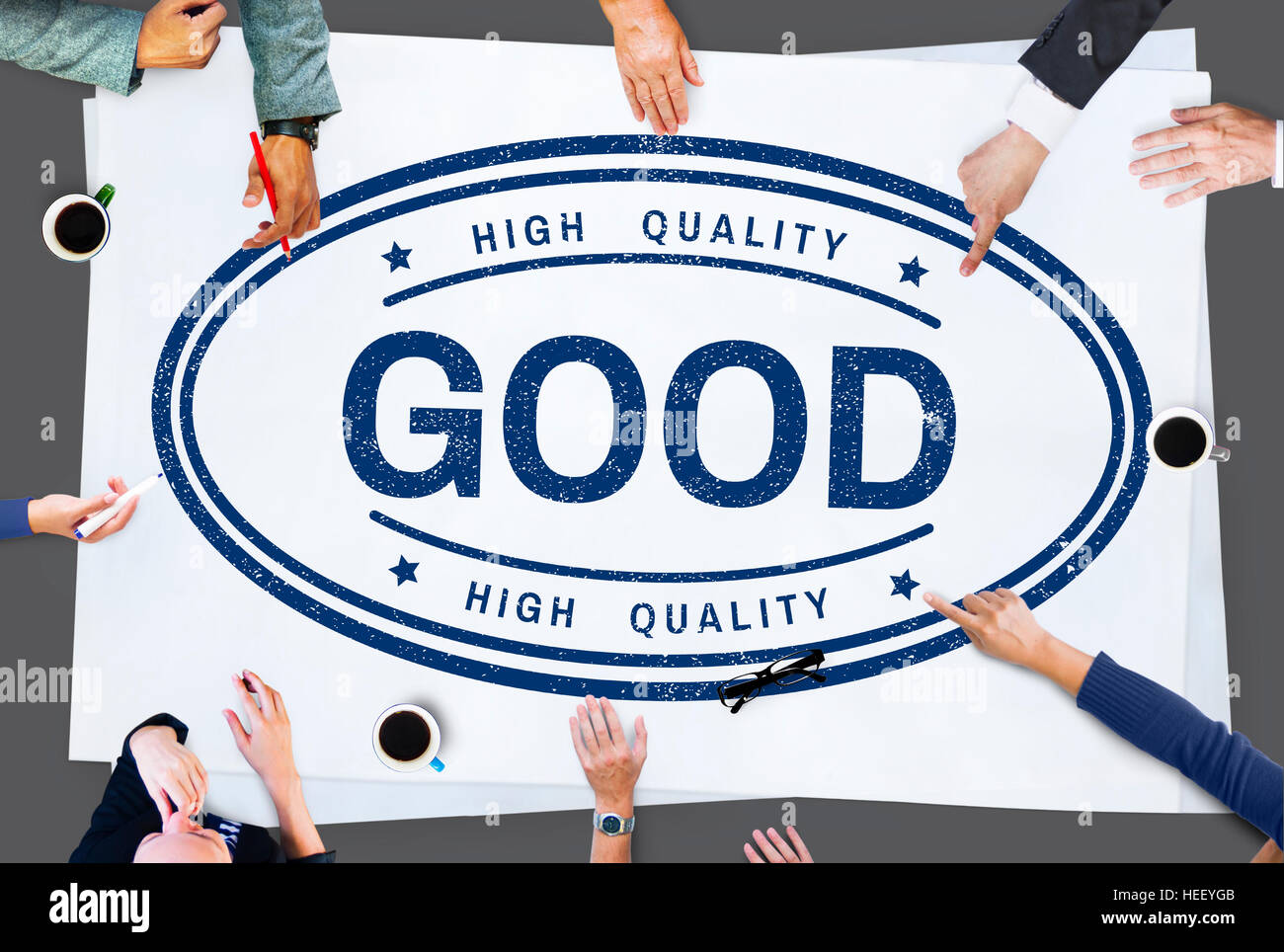 High Quality Premium Limited Value Graphic Concept Stock Photo
