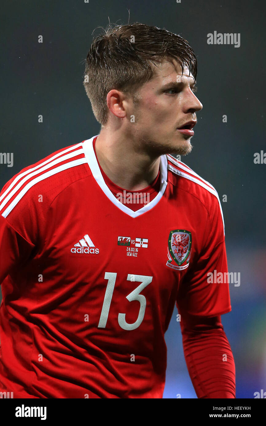 Wales' Lloyd Isgrove Stock Photo Alamy