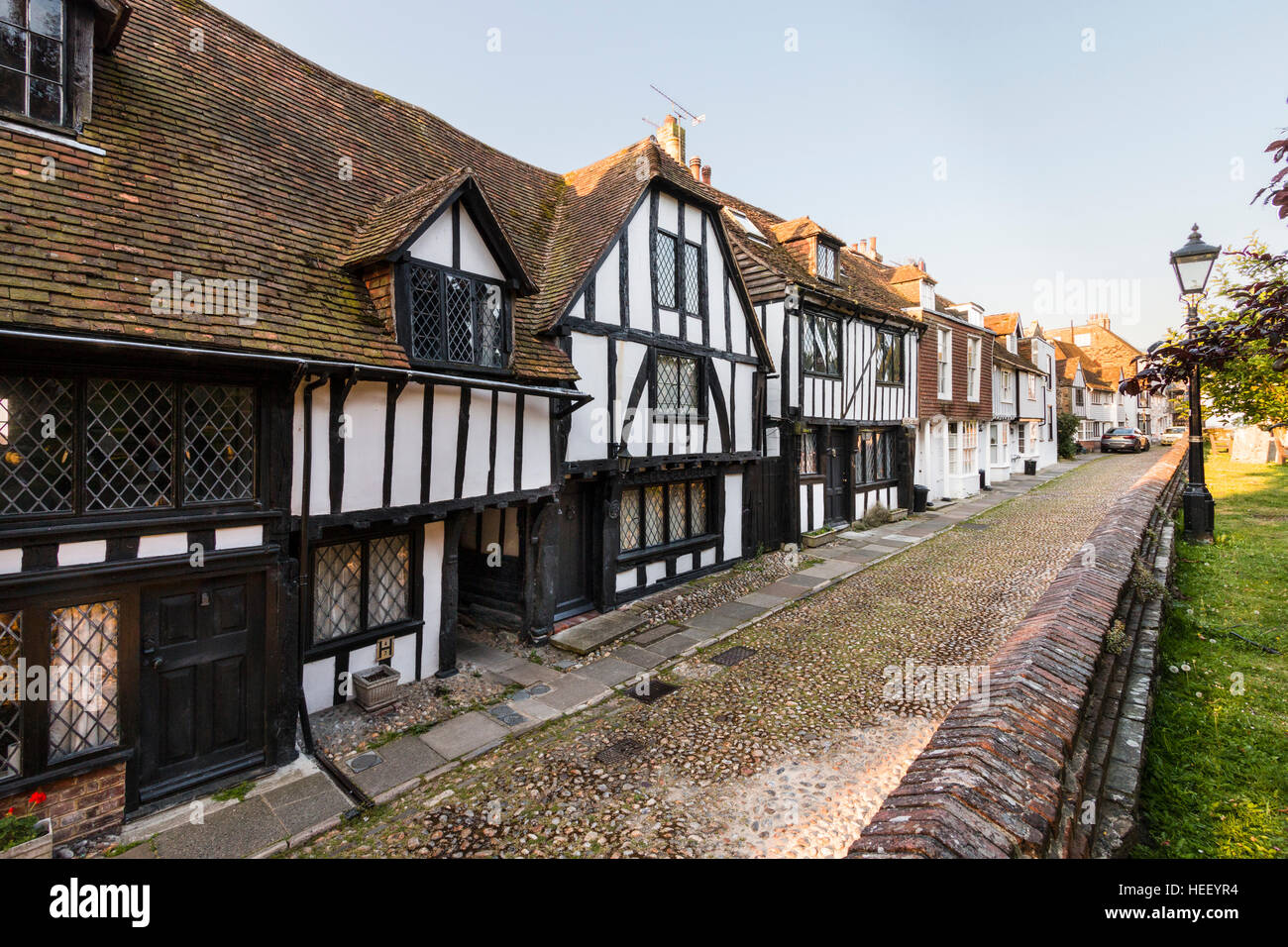 16th Century Timber Framed Tudor Stock Photos & 16th Century Timber ...