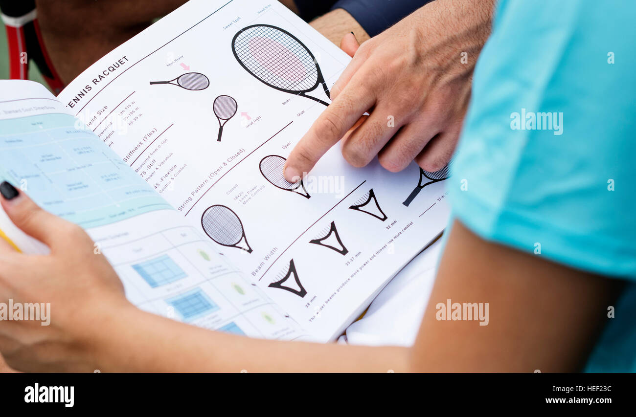 Tennis Training Coaching Exercise Athlete Active Concept Stock Photo