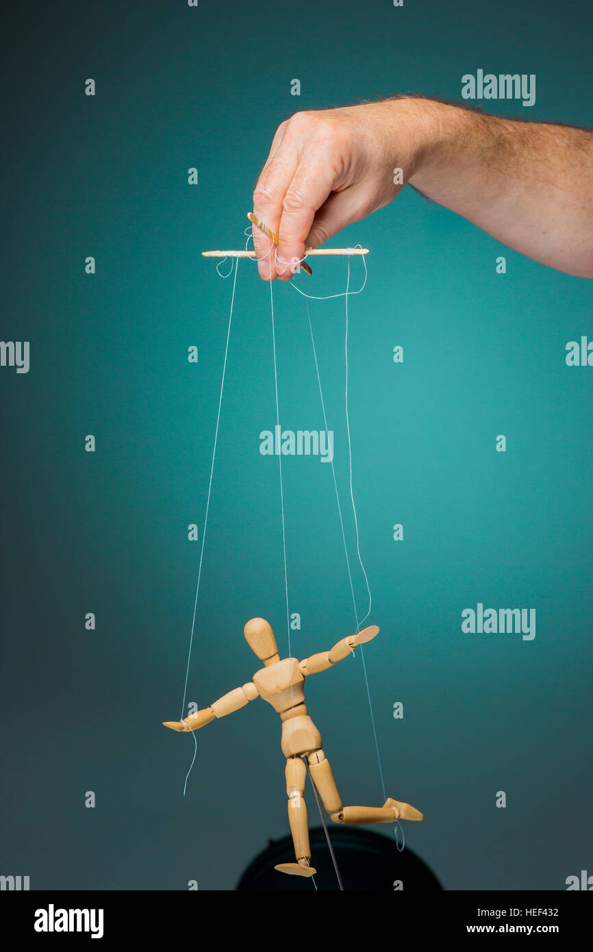Puppet string master hires stock photography and images Alamy