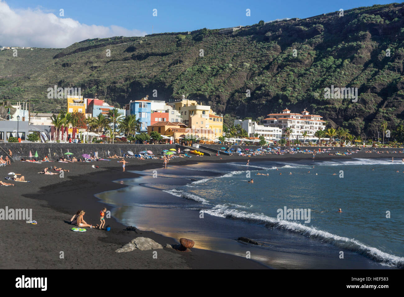 La Palma, Canary Islands, Spain Stock Photo