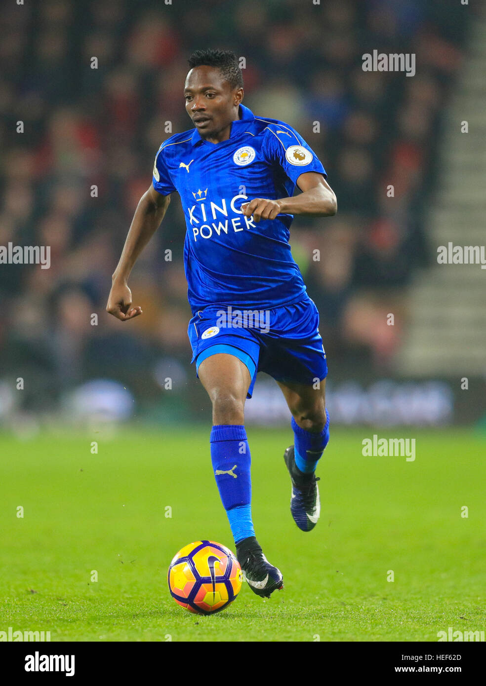 Ahmed Musa, Leicester City Stock Photo