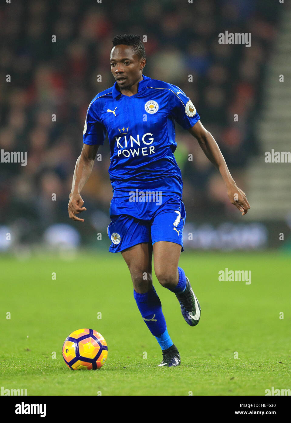 Ahmed Musa, Leicester City Stock Photo