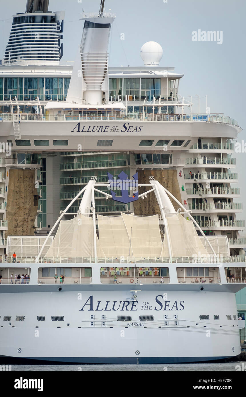 View of back of ship stern of ship allure of hires stock photography