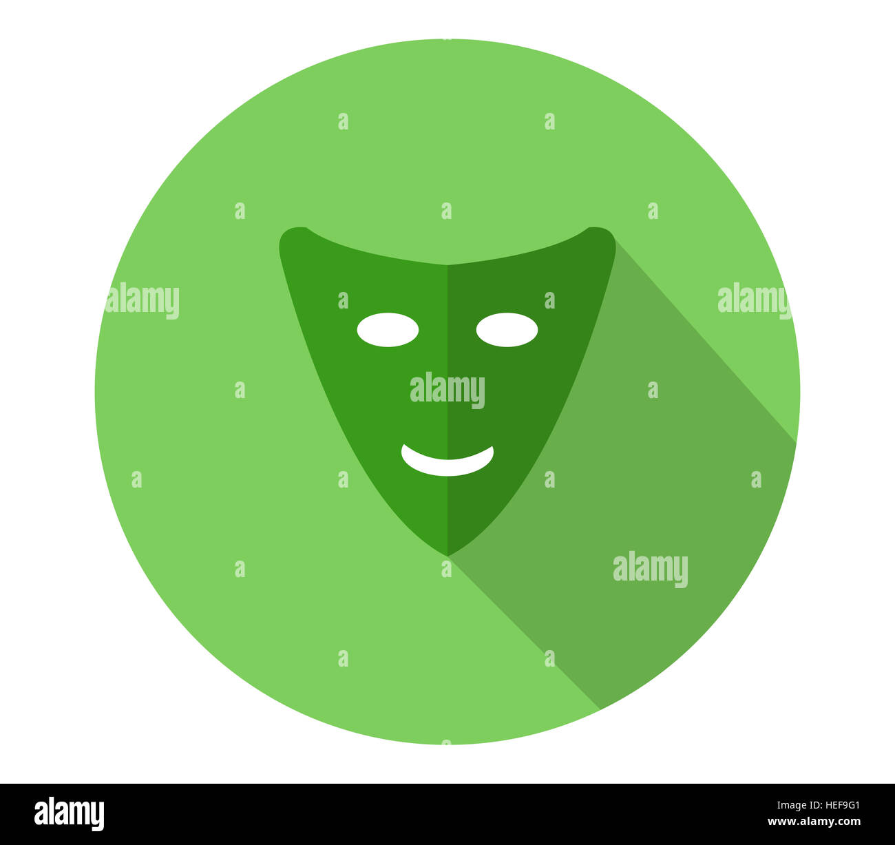 Theater Icon Happy Sad Masks High Resolution Stock Photography and