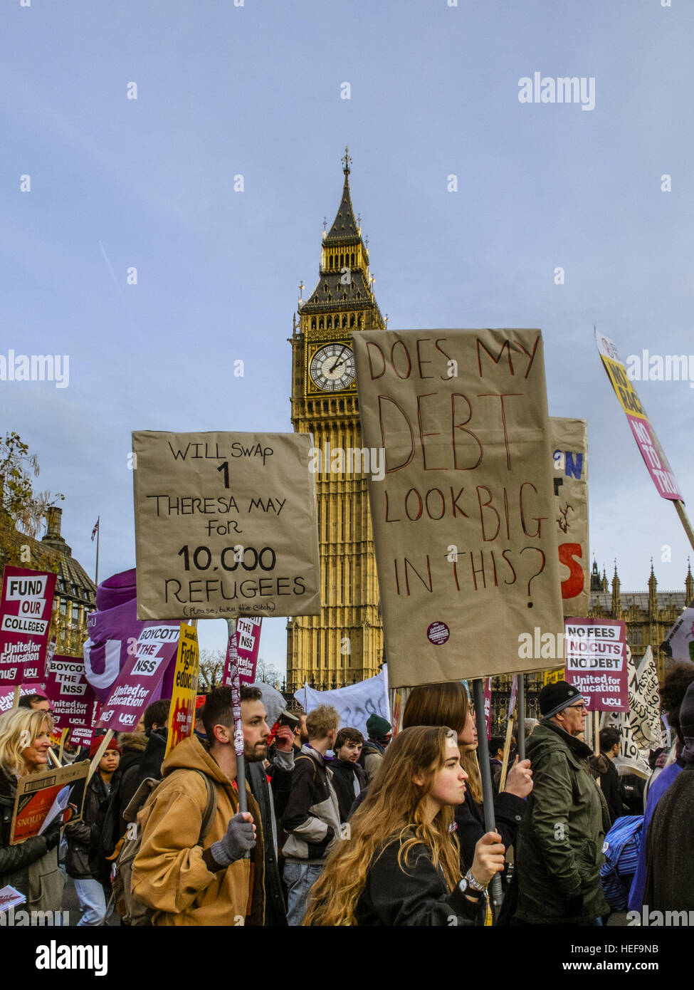 Thousands of students join the National Union of Student’s ...