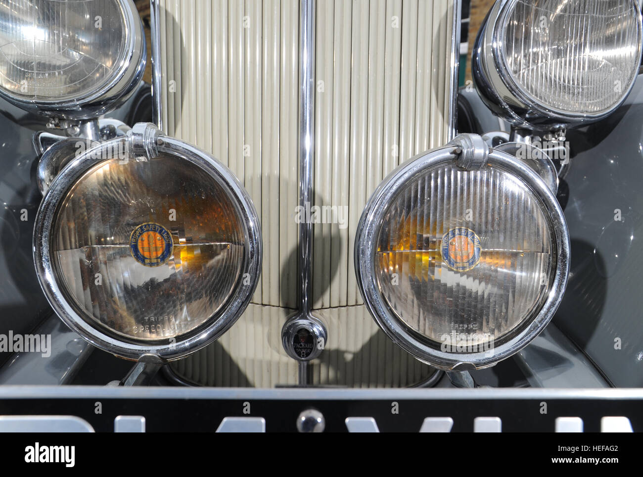 Car spot lamps hi-res stock photography and images - Alamy