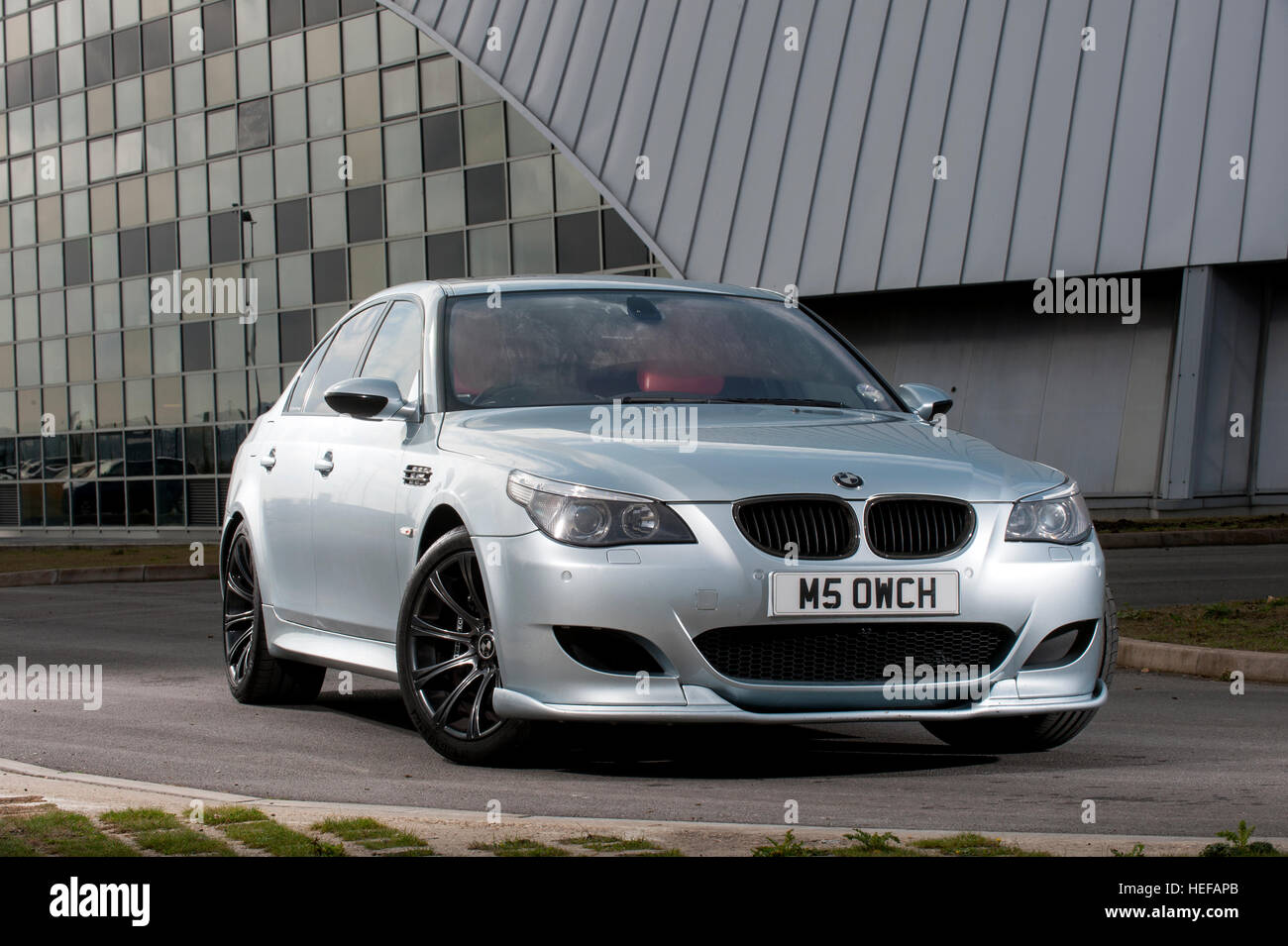 BMW M5, E60 shape (2003-2010) German performance car super saloon
